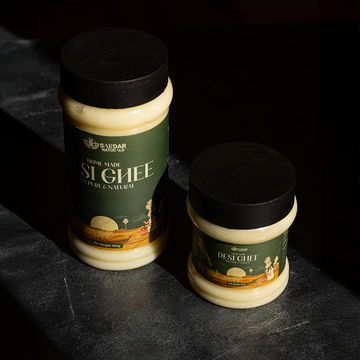 100% Pure & Natural Desi Ghee |  خالص دیسی گھی (450 Grams)