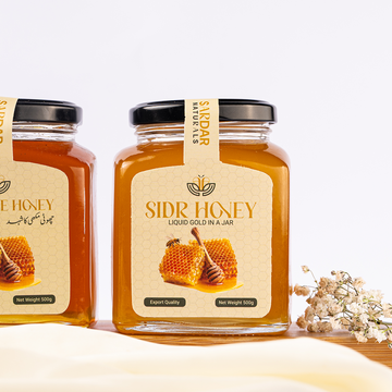 Sidr Honey (بیری کا شہد)