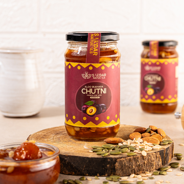 ALOO BUKHARA CHUTNEY